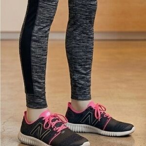 New Balance Black and Pink Women's Athletic Sneakers